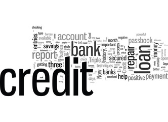 Obraz premium How to Get Triple A Credit in Days