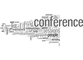 How to Get the Most out of Your Next Conference