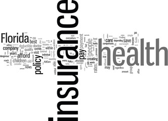 How To Get The Best Rates On Health Insurance In Florida