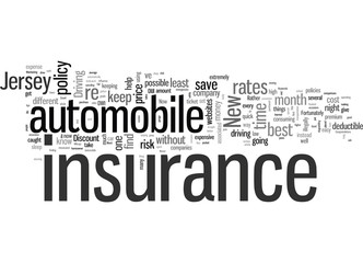 How To Get The Best Rates On Automobile Insurance In New Jersey
