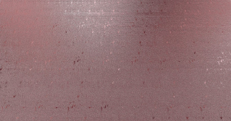 Rose gold foil background. Gold texture 3D rendering image