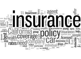 How To Get The Best Rates On Car Insurance In California