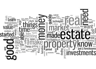 How To Get Started In Investment Properties