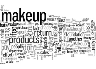 How to Get Rid of Your Makeup Mistake Drawer Forever