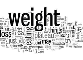 How To Get Past a Weight Loss Plateau
