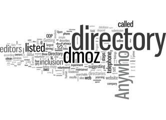 How to Get Listed on DMOZ