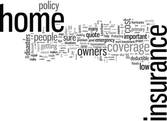 How To Get Low Cost Home Owners Insurance