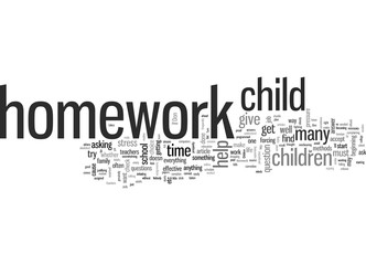 How To Get Homework Done