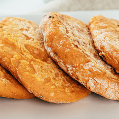 Carrot And Bean Sweet Cakes