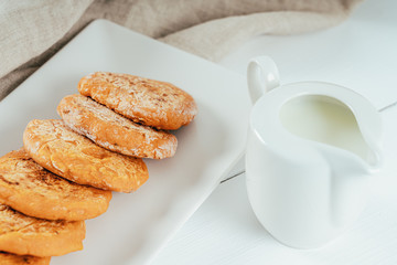 Carrot And Bean Sweet Cakes
