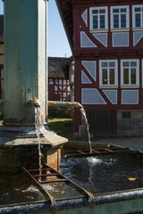 brunnen im hessenpark