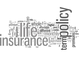 How To Get Affordable Life Insurance In New Hampshire