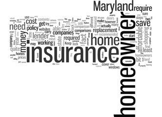 How To Get Affordable Homeowner s Insurance In Maryland