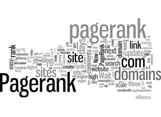 How To Get A Pagerank In Days