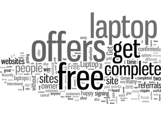 How To Get A Free Laptop Without Referrals