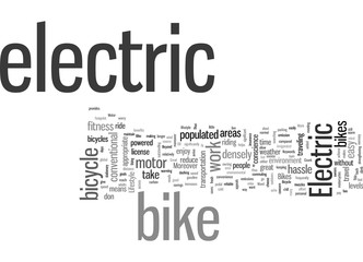 Fototapeta premium How to Fit Electric Bikes into Your Lifestyle