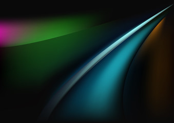 Creative abstract background vector design