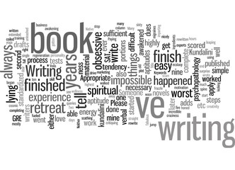 How To Finish A Book