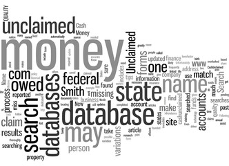 How to Find Your Unclaimed Money