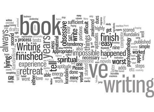 How To Finish A Book