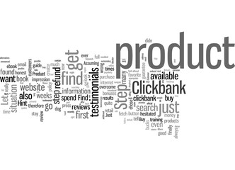 How To Find The Perfect Clickbank Product In Easy Steps