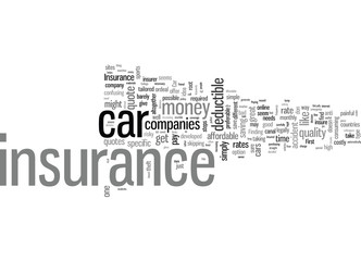 How To Find The Most Affordable Car Insurance