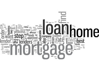 How To Find The Best Home Mortgage Loan