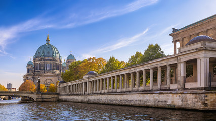 berlin cathedral under a blue sky © frank peters