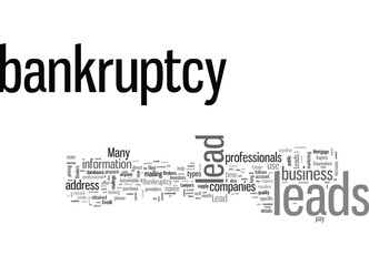 How To Find Qualified Bankruptcy Leads