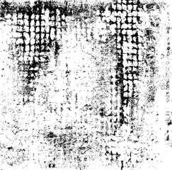 Dark and creepy grunge texture vector. Distressed black overlay texture. Grunge background. Abstract obvious dark worn textured effect. Vector Illustration. Black isolated on white. EPS10.