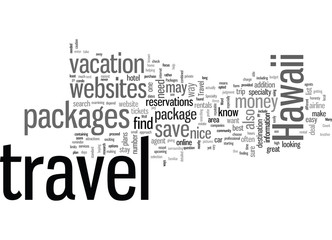 How to Find Hawaii Travel Packages