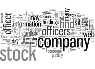 How to Find How Much Stock a CEO Holds