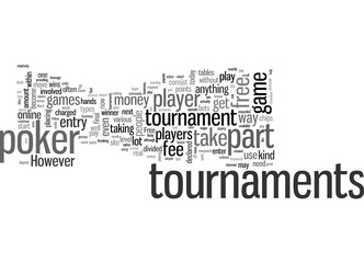 How To Find Free Poker Tournaments