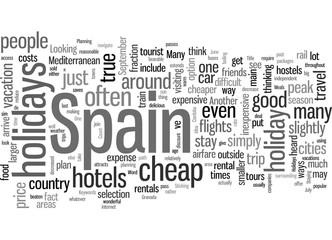 How To Find Cheap Holidays To Spain