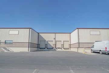 Fototapeta na wymiar Industry warehouse