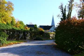 Im Zentrum von Bruchhausen im Hochsauerland