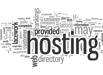 How To Find A Web Host