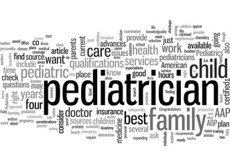 How to Find a Good Pediatrician in Your Area