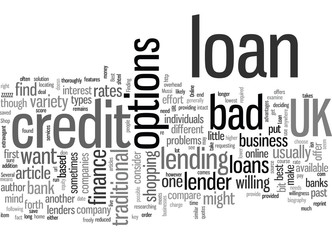 How to Find a Bad Credit Loan UK