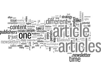 How To Exploit The Articles You Write And Milk It like Cash Cow Instantly