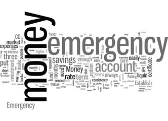 How to Establish Emergency Money