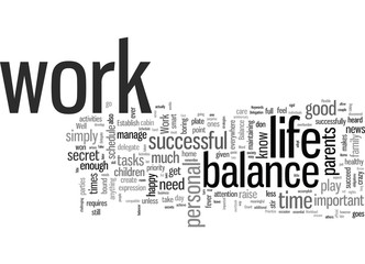 How To Establish Work Life Balance