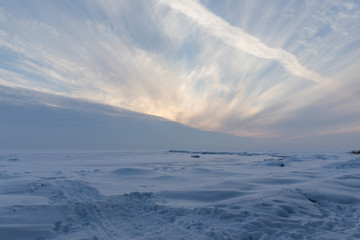 Obraz premium winter landscape