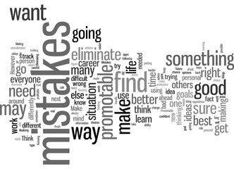 How to eliminate Promotable mistakes