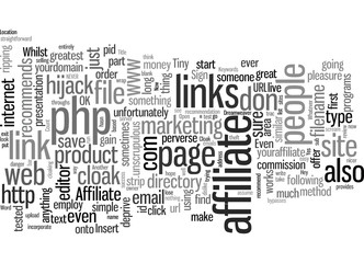 How To Effectively Cloak Your Affiliate Links