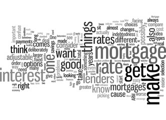 Fototapeta premium How To Determine Which Mortgage Is Right For You
