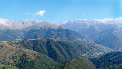 Naklejka premium Alta montaña