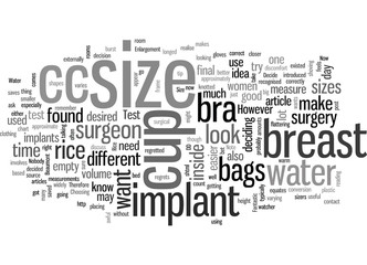 How To Decide What Size Implants for Breast Enlargement