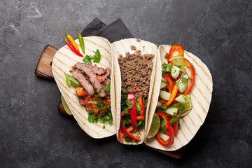 Mexican tacos