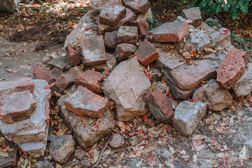 pile of stones